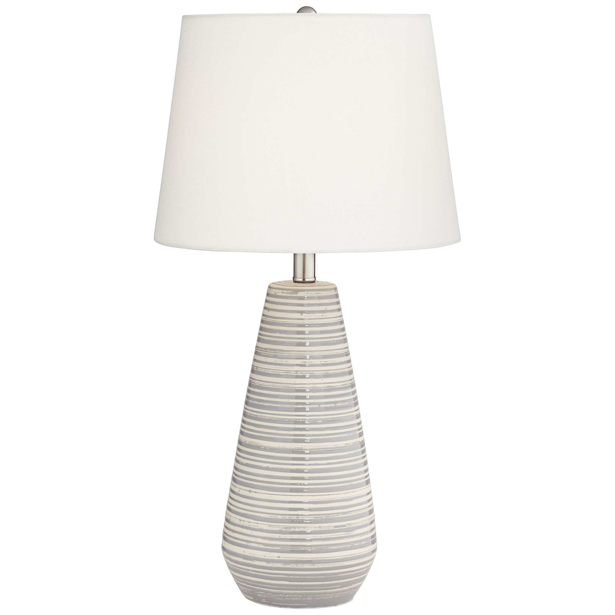 Pacific Coast Lighting Sully Stripe Ceramic Table Lamp | Cabela's